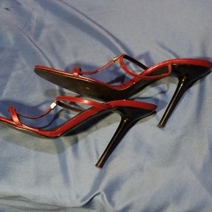 4" barely there dress